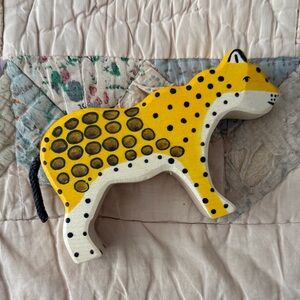 Holztiger Leopard | Montessori Waldorf Wooden Toy
